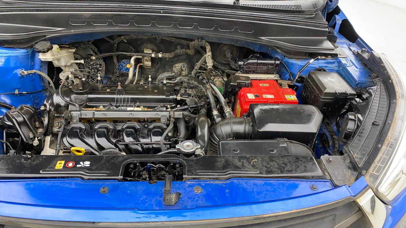 2019 Hyundai Creta SX AT 1.6 PETROL, Petrol, Automatic, 59,968 km, Engine View - Left