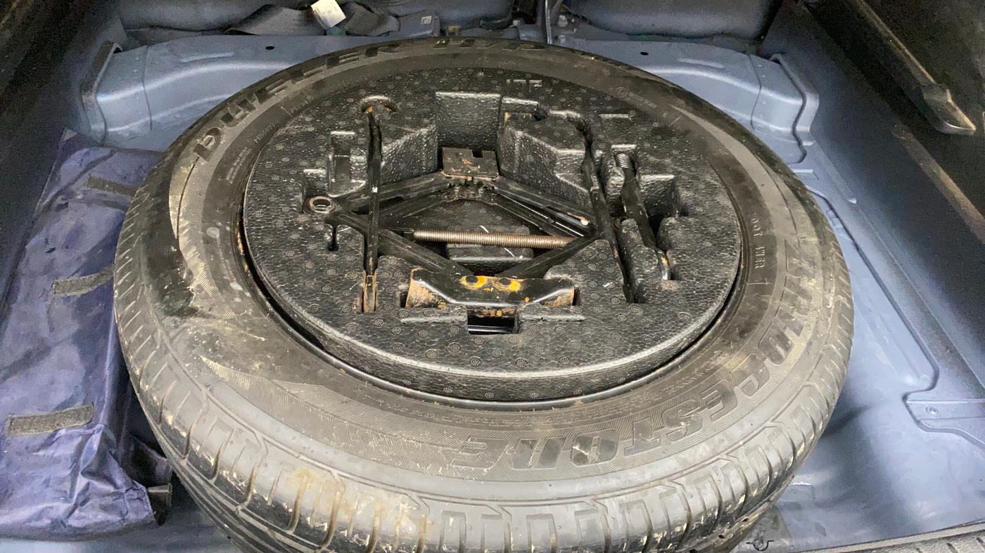 2019 Hyundai Creta SX AT 1.6 PETROL, Petrol, Automatic, 59,968 km, Spare Tyre