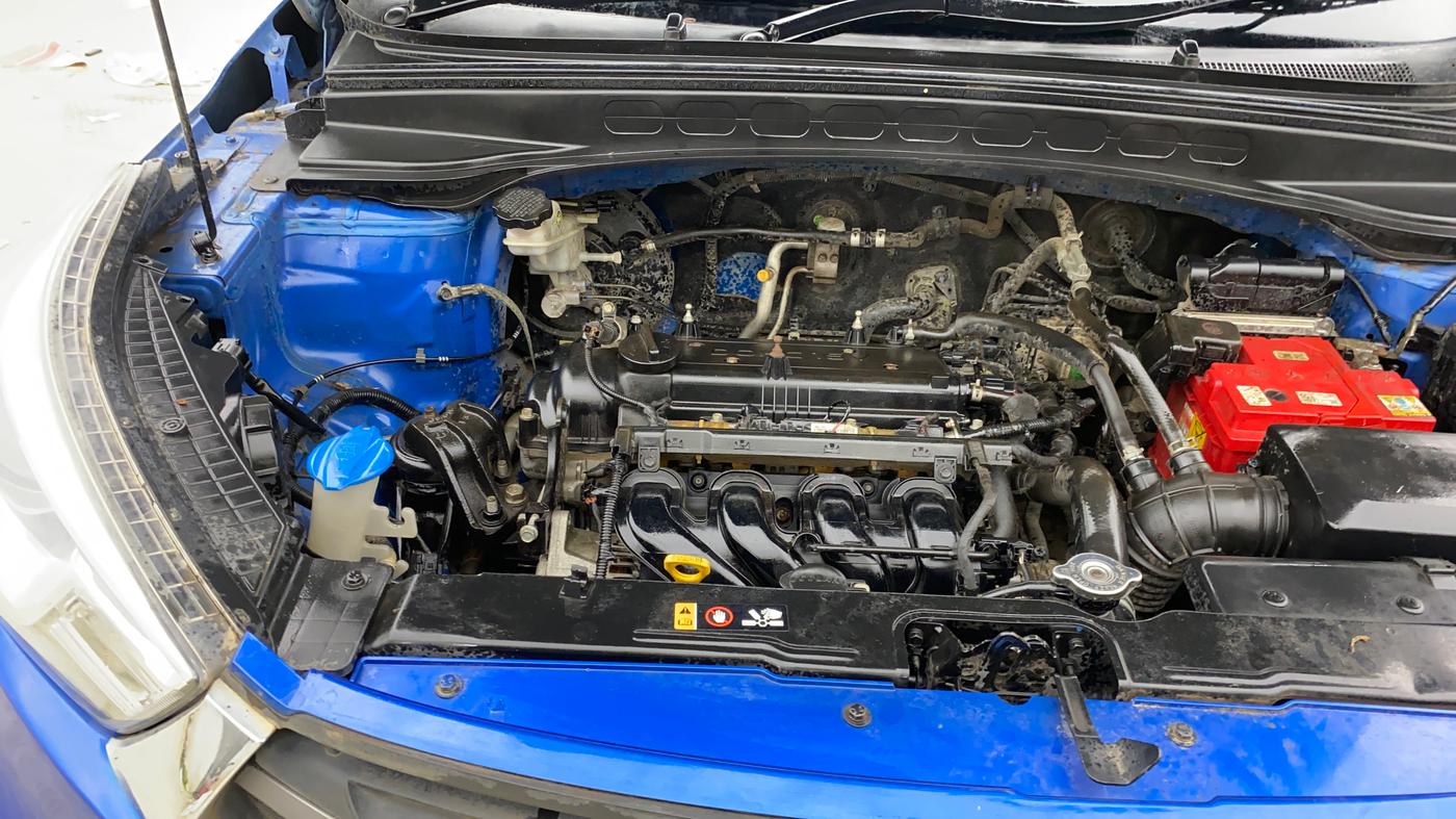 2019 Hyundai Creta SX AT 1.6 PETROL, Petrol, Automatic, 59,968 km, Engine View - Right