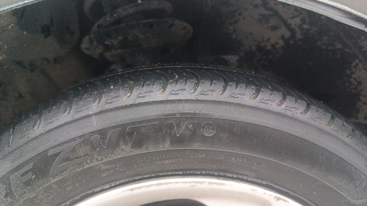 2015 Honda City 1.5L I-VTEC VX, Petrol, Manual, 79,027 km, Right Front Tyre Tread