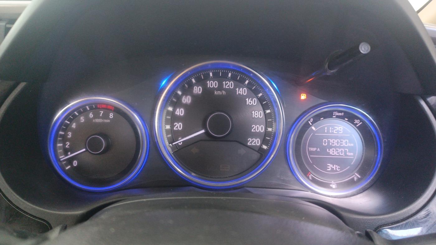 2015 Honda City 1.5L I-VTEC VX, Petrol, Manual, 79,027 km, Odometer Image