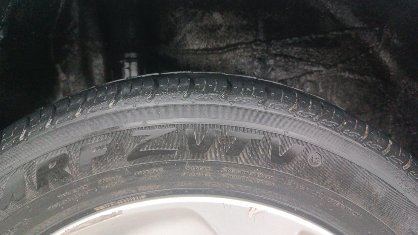 2015 Honda City 1.5L I-VTEC VX, Petrol, Manual, 79,027 km, Right Rear Tyre Tread