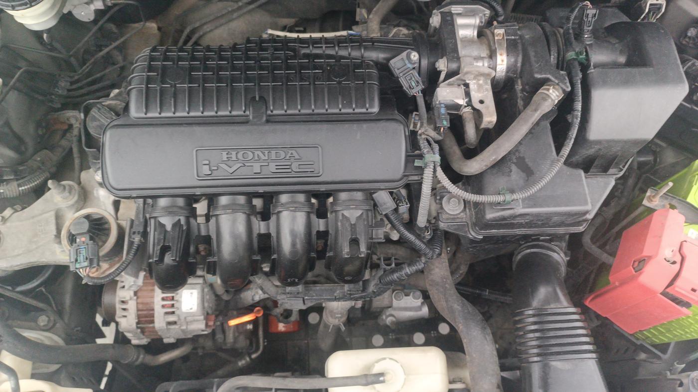 2015 Honda City 1.5L I-VTEC VX, Petrol, Manual, 79,027 km, Engine View