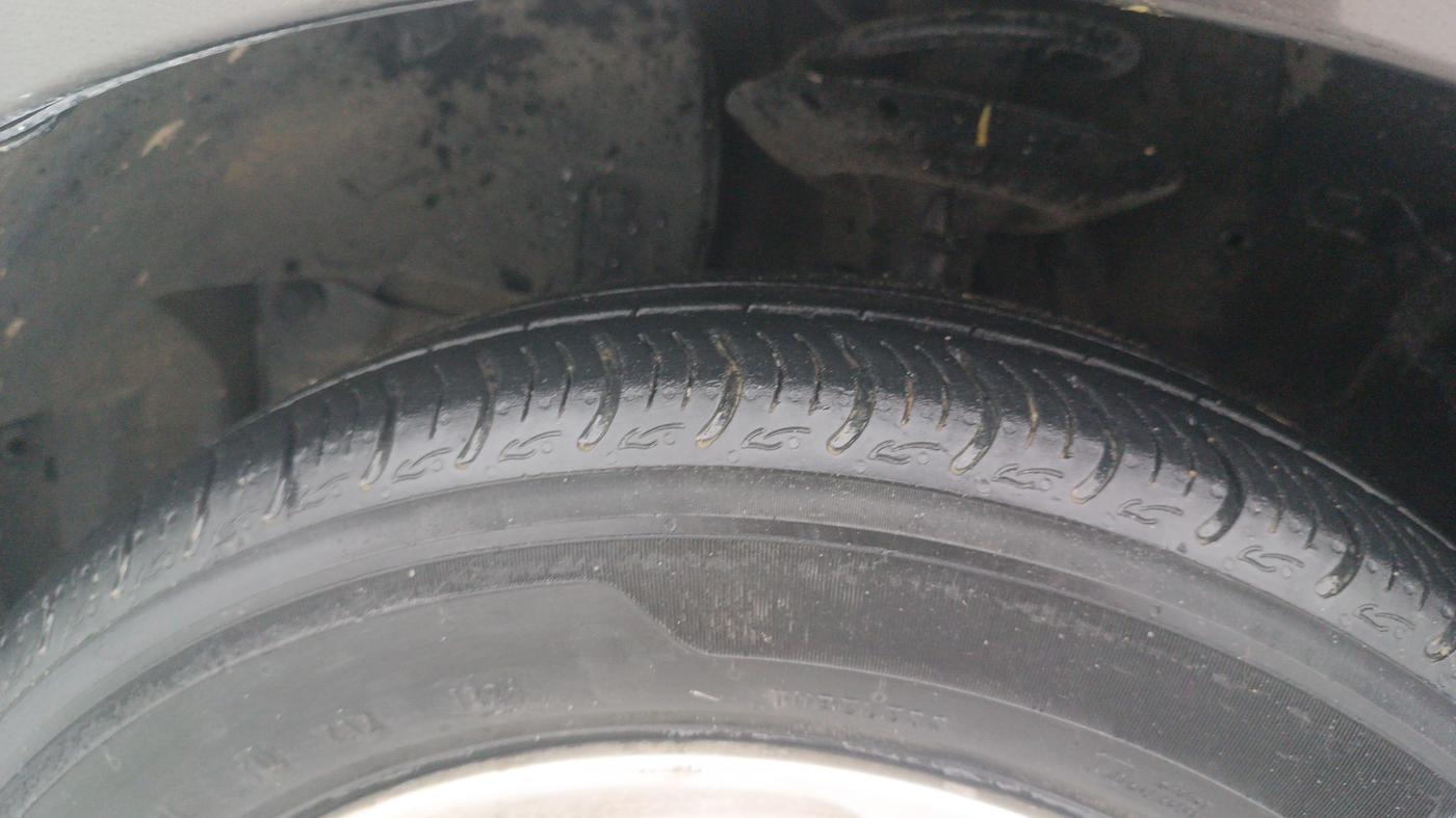 2015 Honda City 1.5L I-VTEC VX, Petrol, Manual, 79,027 km, Left Front Tyre Tread