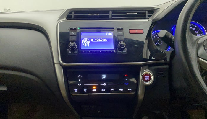 2014 Honda City 1.5L I-VTEC VX, Petrol, Manual, 81,554 km, Air Conditioner