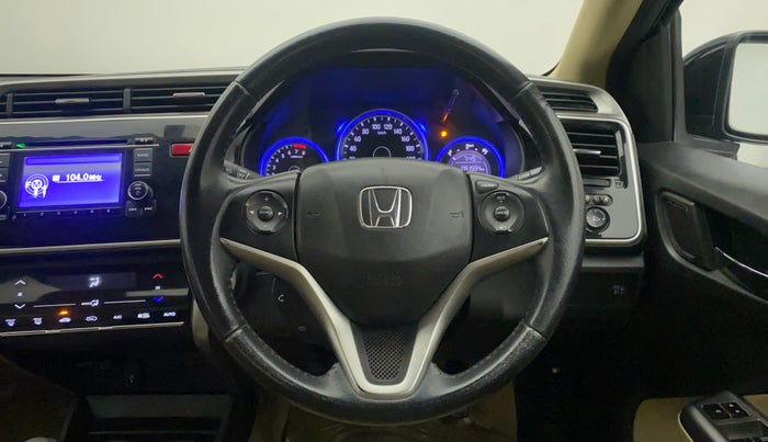 2014 Honda City 1.5L I-VTEC VX, Petrol, Manual, 81,554 km, Steering Wheel Close Up