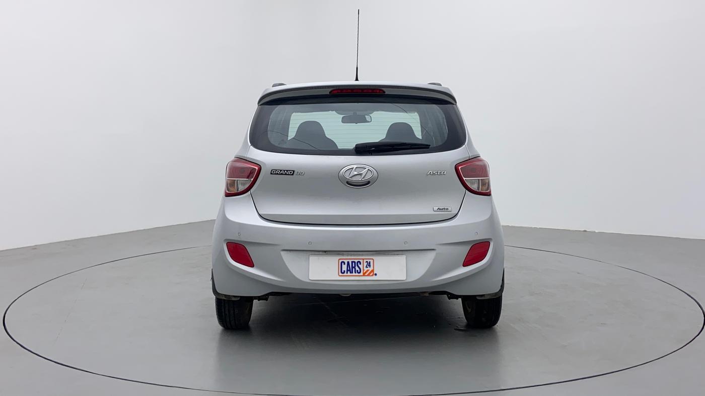 2016 Hyundai Grand i10 ASTA AT 1.2 KAPPA VTVT, Petrol, Automatic, 30,733 km, Back/Rear View