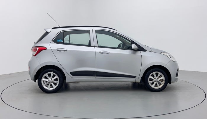 2016 Hyundai Grand i10 ASTA AT 1.2 KAPPA VTVT, Petrol, Automatic, 30,733 km, Right Side View