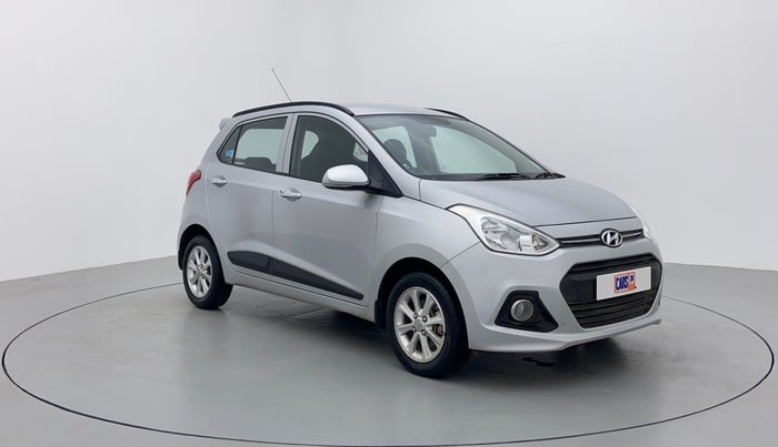 2016 Hyundai Grand i10 ASTA AT 1.2 KAPPA VTVT, Petrol, Automatic, 30,733 km, Right Front Diagonal