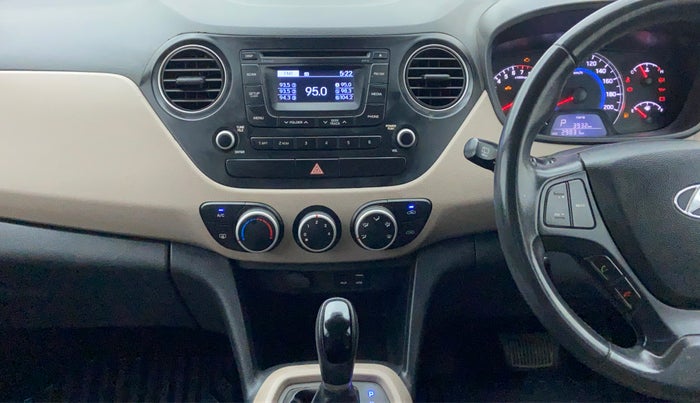 2016 Hyundai Grand i10 ASTA AT 1.2 KAPPA VTVT, Petrol, Automatic, 30,733 km, Air Conditioner
