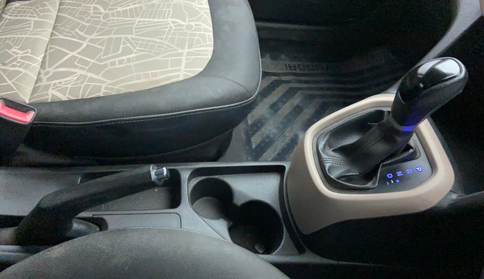 2016 Hyundai Grand i10 ASTA AT 1.2 KAPPA VTVT, Petrol, Automatic, 30,733 km, Gear Lever