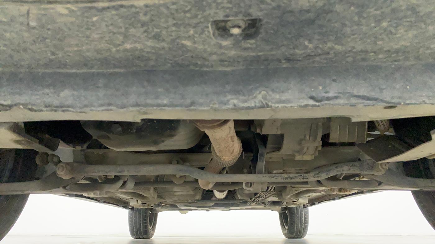 2019 Tata TIAGO NRG PETROL AT, Petrol, Automatic, 22,987 km, Front Underbody
