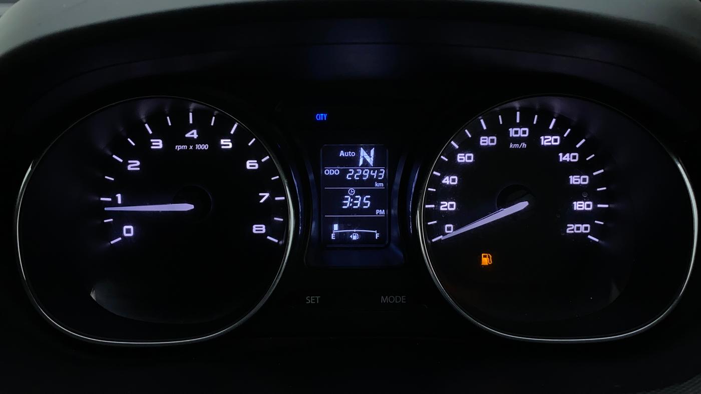 2019 Tata TIAGO NRG PETROL AT, Petrol, Automatic, 22,987 km, Odometer Image