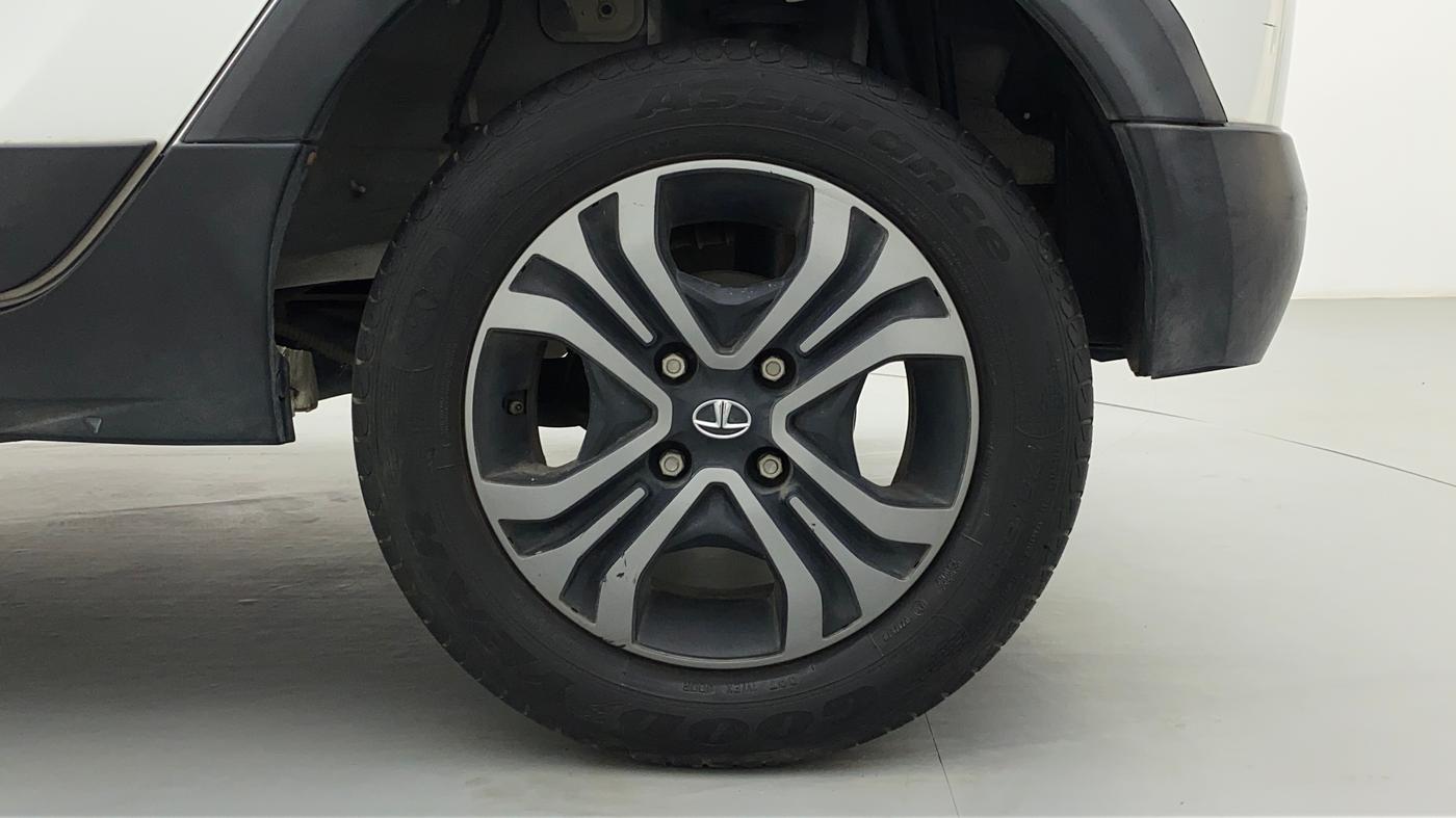 2019 Tata TIAGO NRG PETROL AT, Petrol, Automatic, 22,987 km, Left Rear Wheel