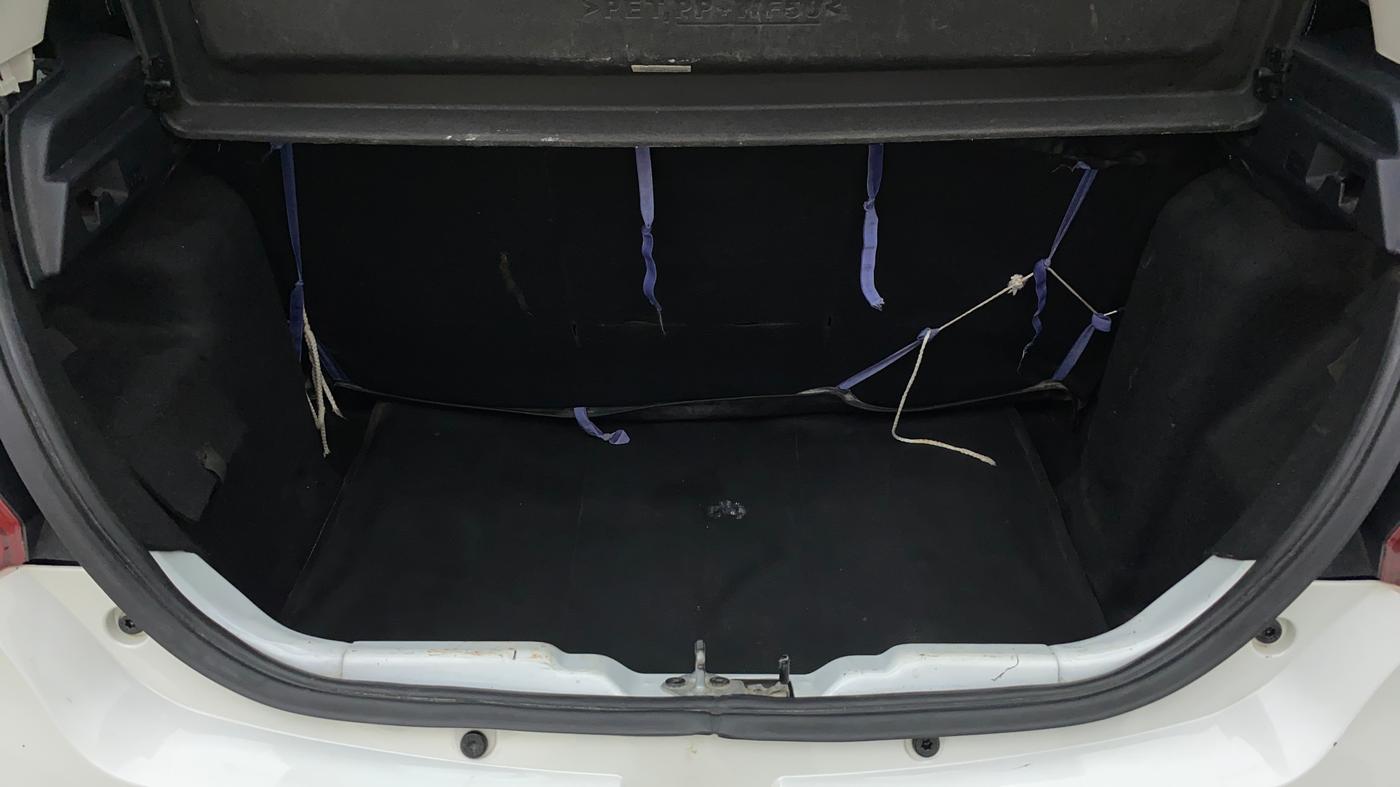2019 Tata TIAGO NRG PETROL AT, Petrol, Automatic, 22,987 km, Boot Inside