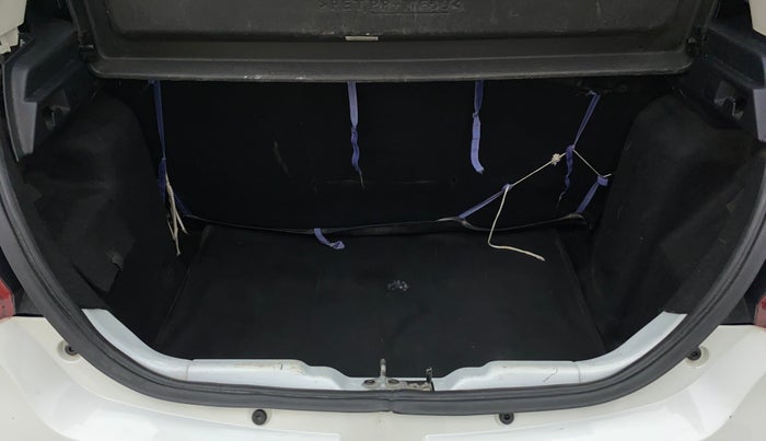 2019 Tata TIAGO NRG PETROL AT, Petrol, Automatic, 22,987 km, Boot Inside