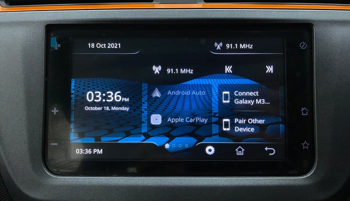2019 Tata TIAGO NRG PETROL AT, Petrol, Automatic, 22,987 km, Infotainment System