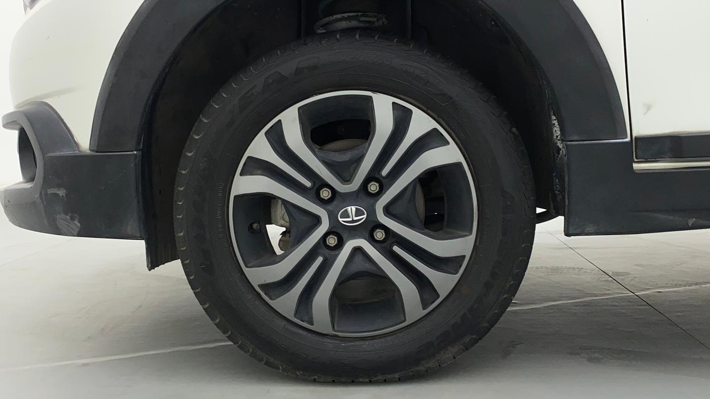 2019 Tata TIAGO NRG PETROL AT, Petrol, Automatic, 22,987 km, Left Front Wheel