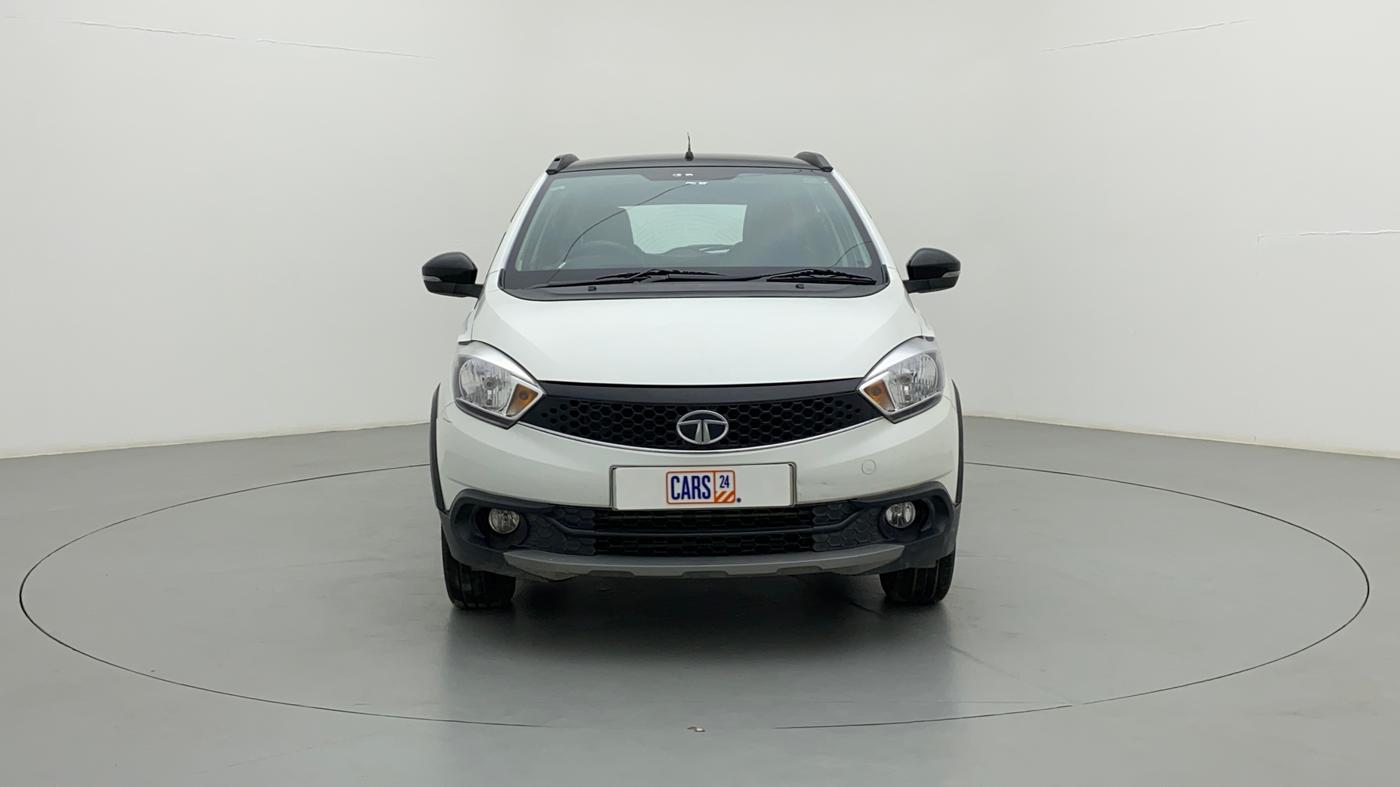 2019 Tata TIAGO NRG PETROL AT, Petrol, Automatic, 22,987 km, Front