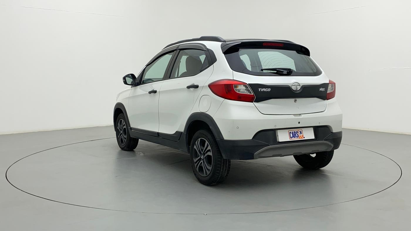 2019 Tata TIAGO NRG PETROL AT, Petrol, Automatic, 22,987 km, Left Back Diagonal