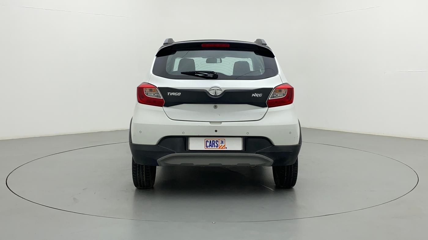 2019 Tata TIAGO NRG PETROL AT, Petrol, Automatic, 22,987 km, Back/Rear