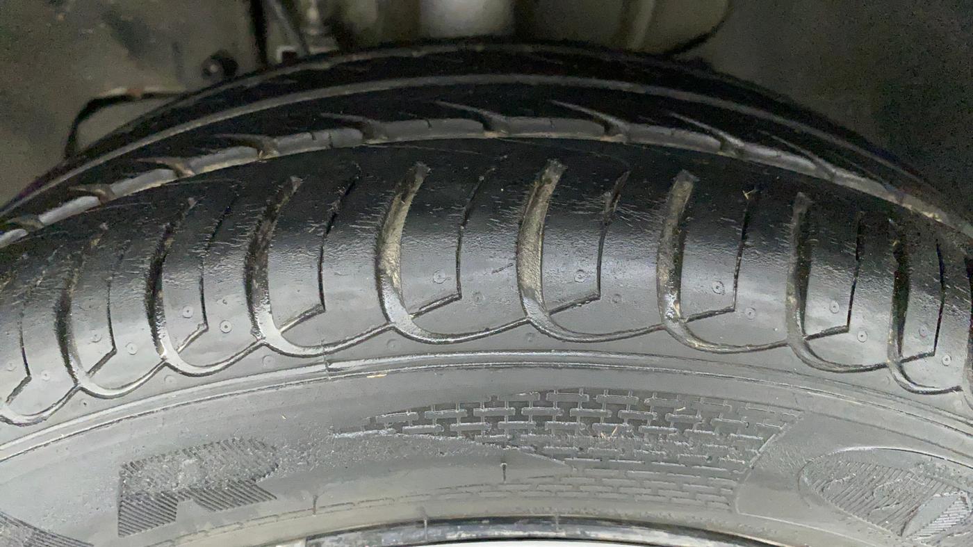 2019 Tata TIAGO NRG PETROL AT, Petrol, Automatic, 22,987 km, Left Front Tyre Tread
