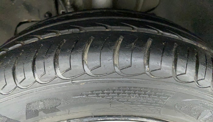 2019 Tata TIAGO NRG PETROL AT, Petrol, Automatic, 22,987 km, Left Front Tyre Tread