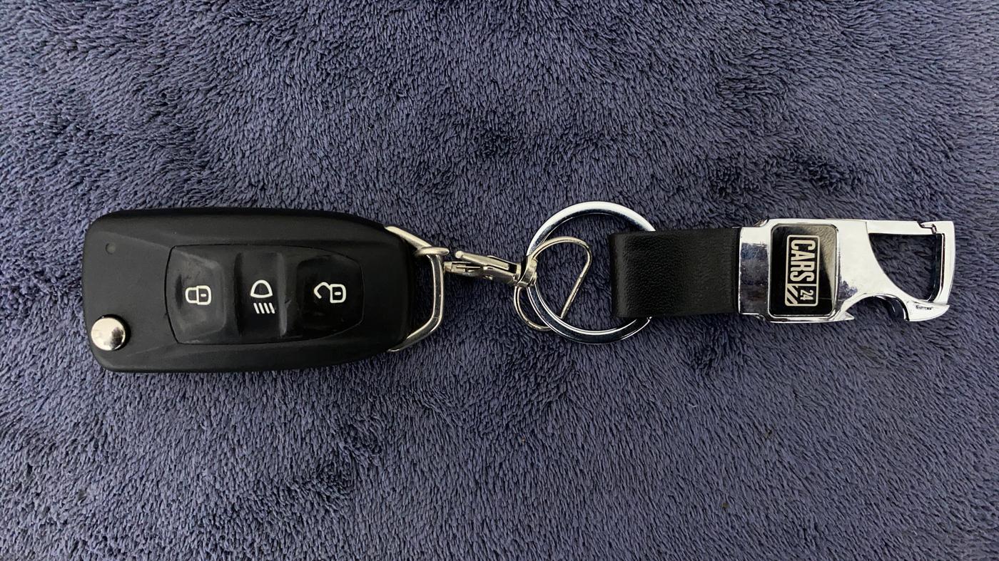 2019 Tata TIAGO NRG PETROL AT, Petrol, Automatic, 22,987 km, Key Close Up