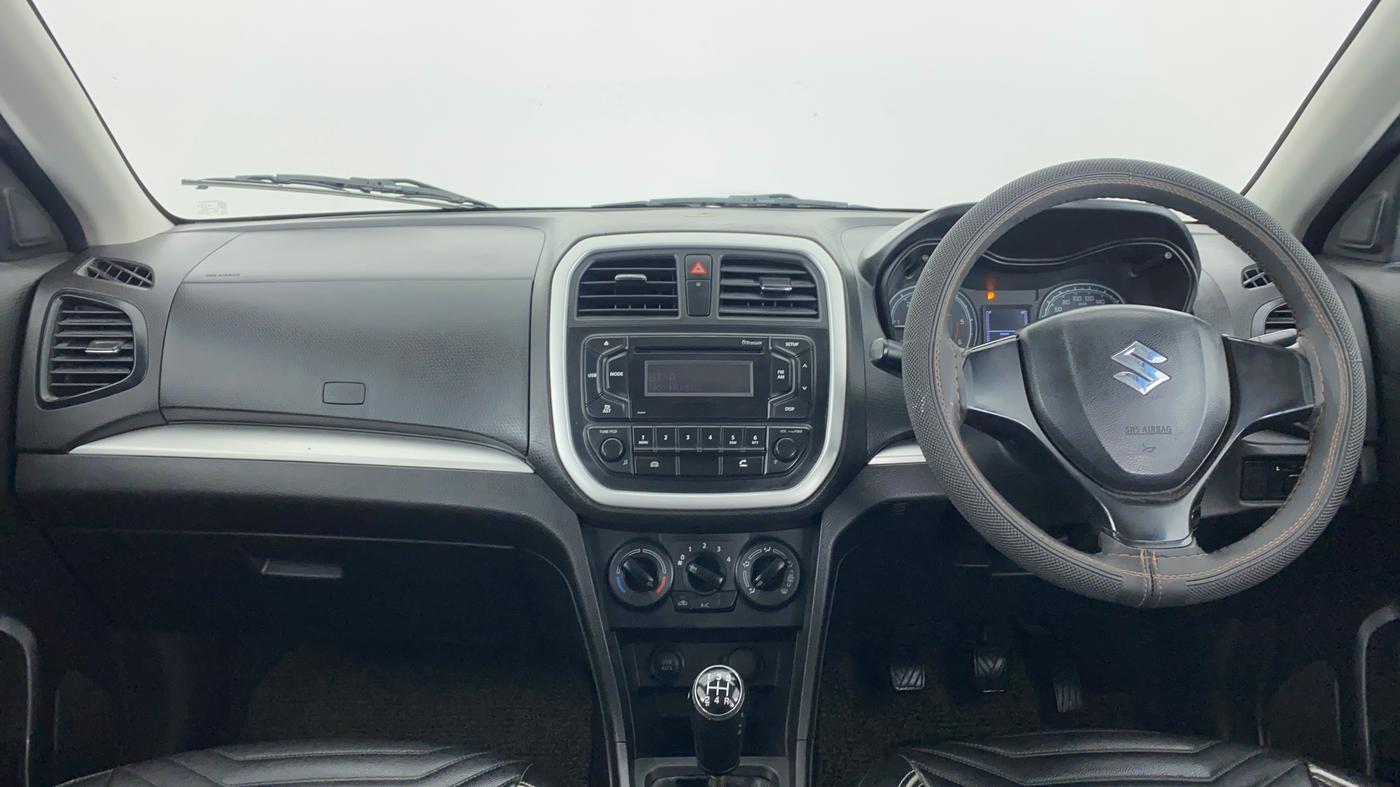 2018 Maruti Vitara Brezza VDI, Diesel, Manual, 67,536 km, Dashboard