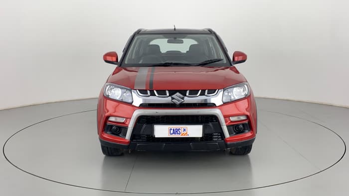 2018 Maruti Vitara Brezza VDI, Diesel, Manual, 67,536 km, Front