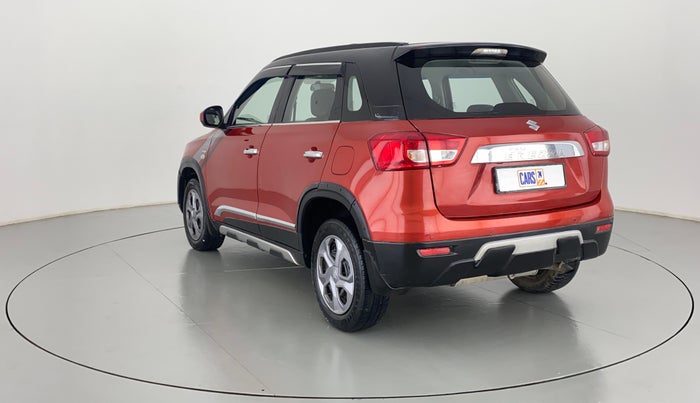 2018 Maruti Vitara Brezza VDI, Diesel, Manual, 67,536 km, Left Back Diagonal
