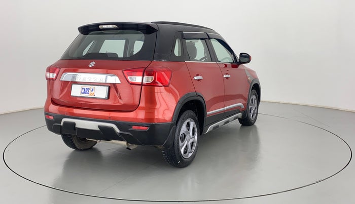 2018 Maruti Vitara Brezza VDI, Diesel, Manual, 67,536 km, Right Back Diagonal