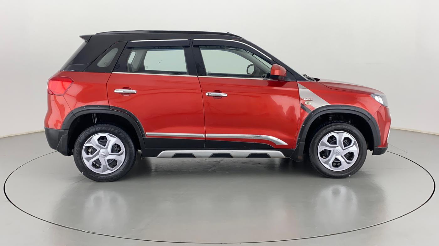 2018 Maruti Vitara Brezza VDI, Diesel, Manual, 67,536 km, Right Side View