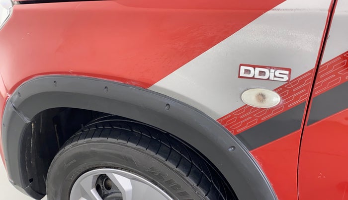 2018 Maruti Vitara Brezza VDI, Diesel, Manual, 67,536 km, Left fender - Slightly dented