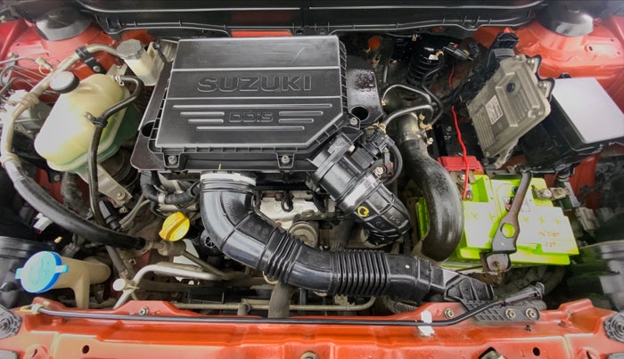 2018 Maruti Vitara Brezza VDI, Diesel, Manual, 67,536 km, Open Bonet