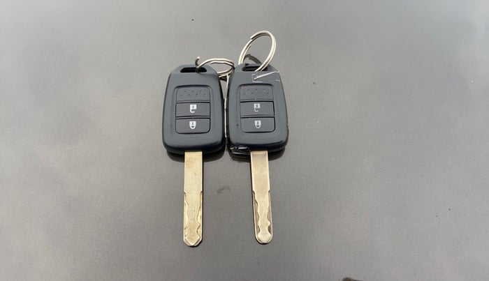 2015 Honda City 1.5L I-VTEC V MT, Petrol, Manual, 46,415 km, Key Close Up