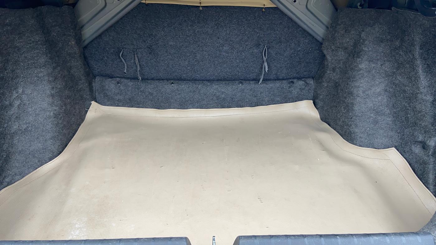2015 Honda City 1.5L I-VTEC V MT, Petrol, Manual, 46,415 km, Boot Inside