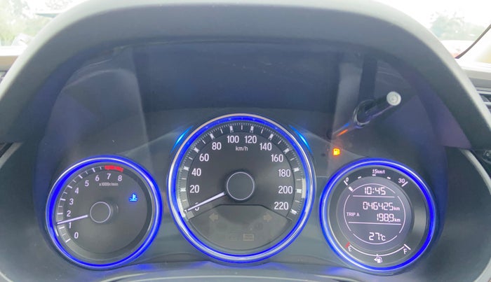 2015 Honda City 1.5L I-VTEC V MT, Petrol, Manual, 46,415 km, Odometer Image