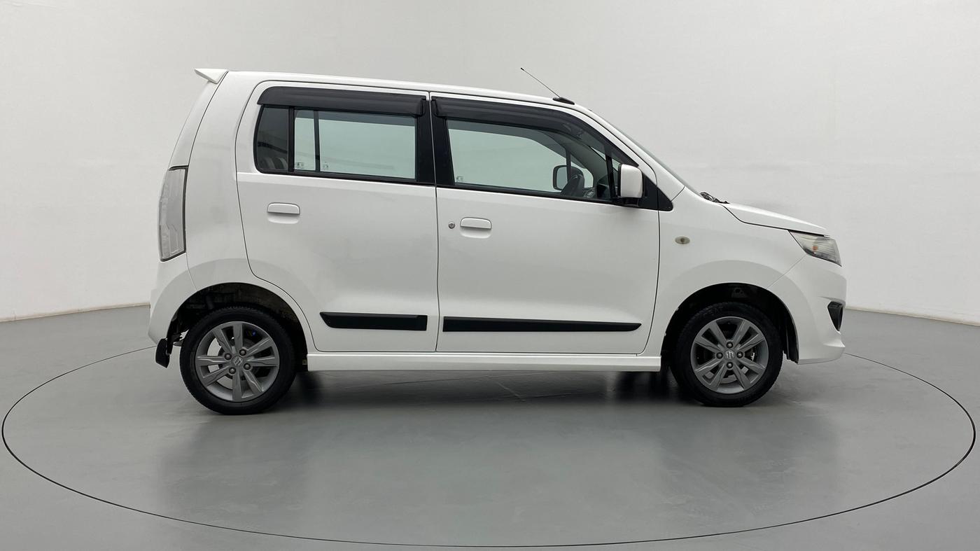 2015 Maruti Wagon R Stingray VXI, Petrol, Manual, 33,371 km, Right Side View