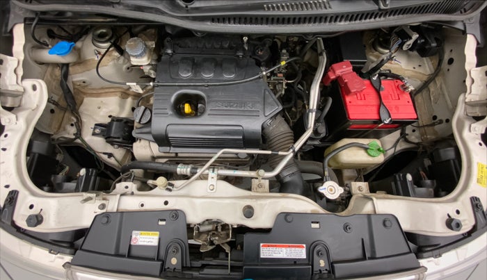 2015 Maruti Wagon R Stingray VXI, Petrol, Manual, 33,371 km, Open Bonet