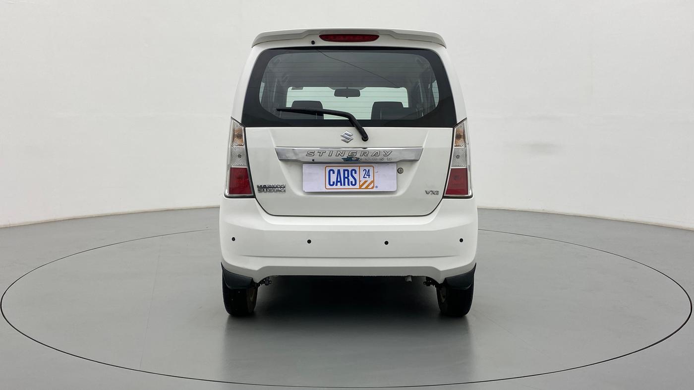 2015 Maruti Wagon R Stingray VXI, Petrol, Manual, 33,371 km, Back/Rear