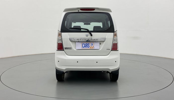 2015 Maruti Wagon R Stingray VXI, Petrol, Manual, 33,371 km, Back/Rear