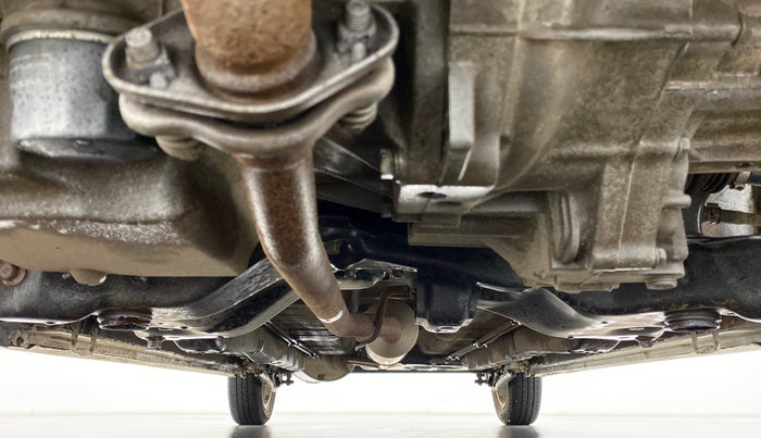 2015 Maruti Wagon R Stingray VXI, Petrol, Manual, 33,371 km, Front Underbody