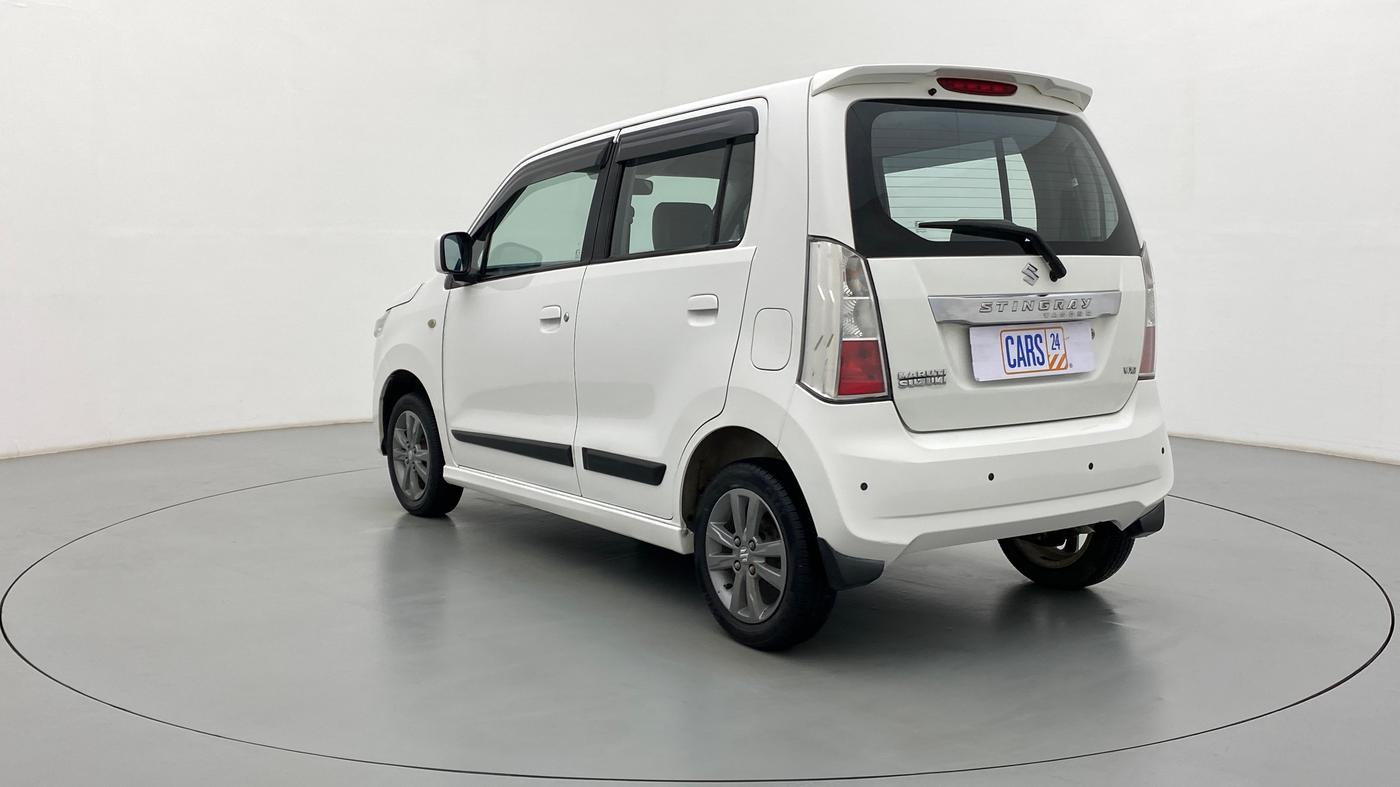2015 Maruti Wagon R Stingray VXI, Petrol, Manual, 33,371 km, Left Back Diagonal