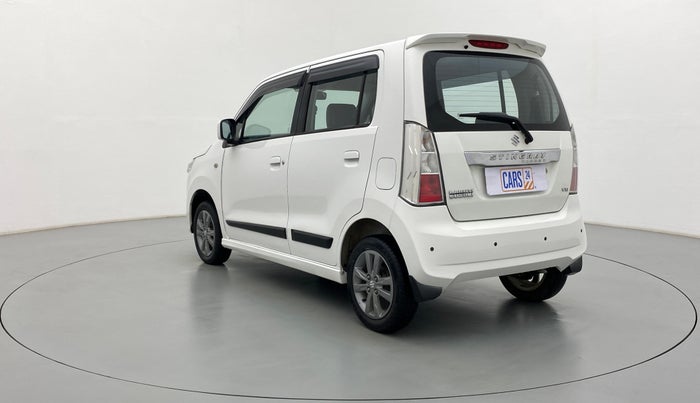 2015 Maruti Wagon R Stingray VXI, Petrol, Manual, 33,371 km, Left Back Diagonal
