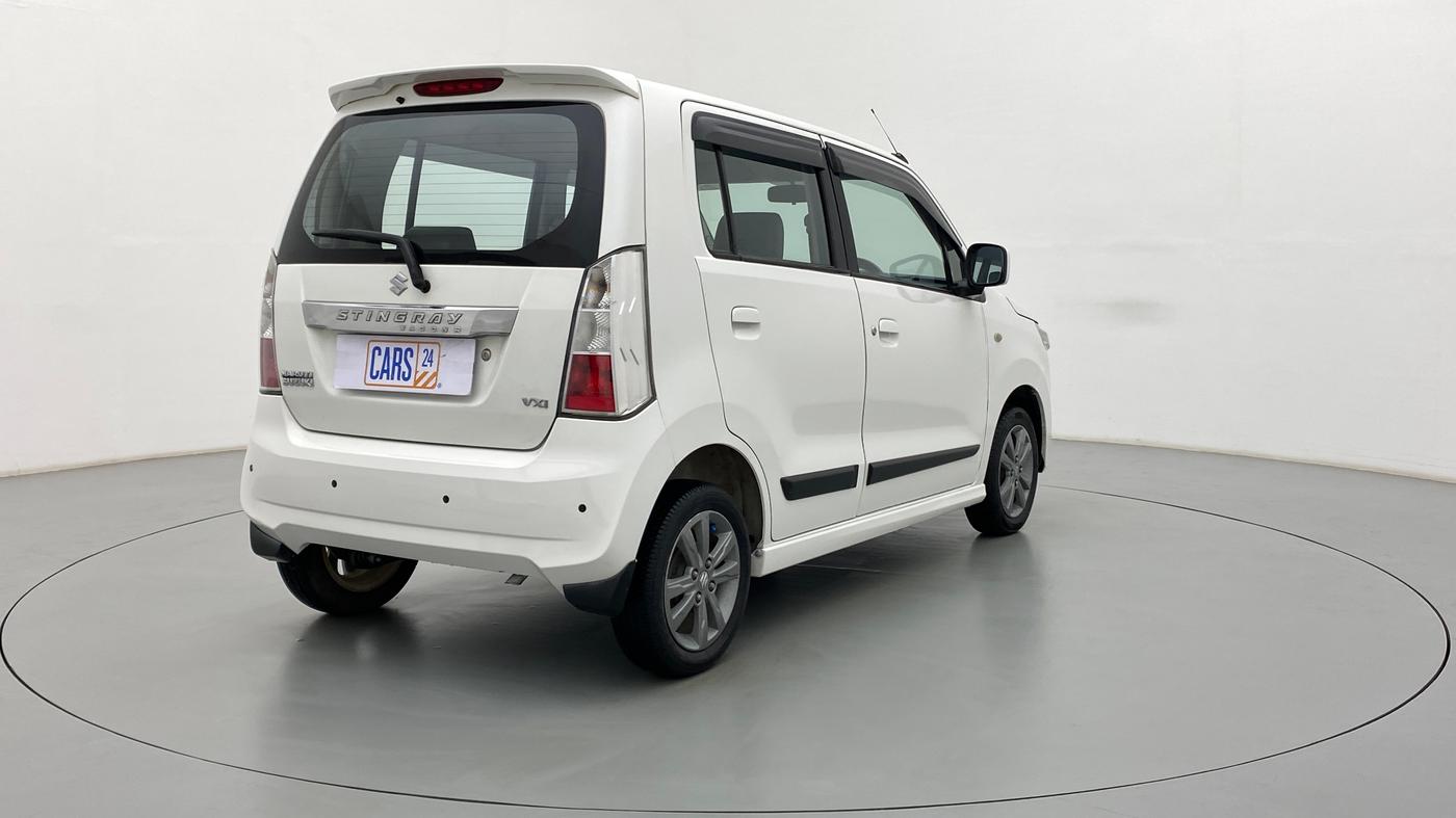 2015 Maruti Wagon R Stingray VXI, Petrol, Manual, 33,371 km, Right Back Diagonal