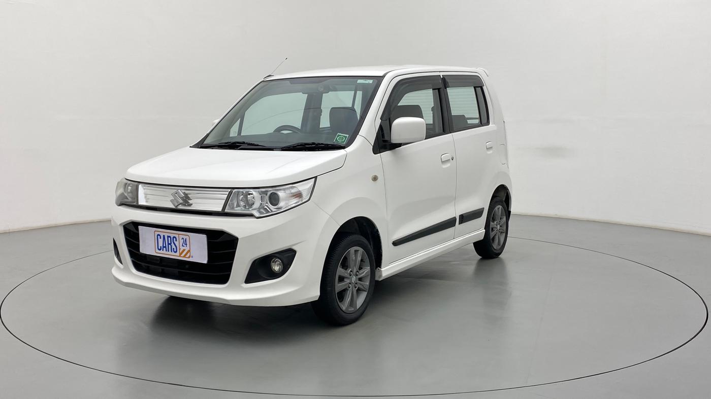 2015 Maruti Wagon R Stingray VXI, Petrol, Manual, 33,371 km, Left Front Diagonal