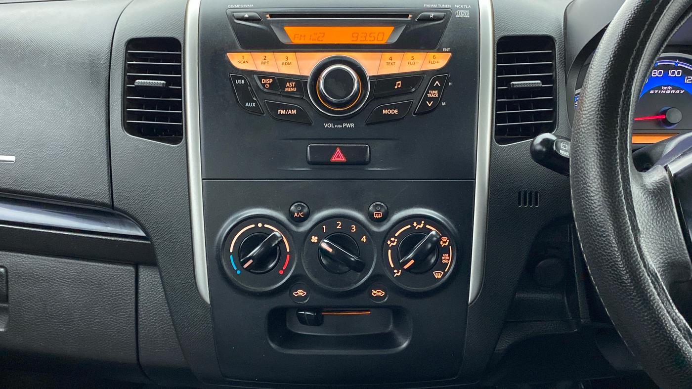 2015 Maruti Wagon R Stingray VXI, Petrol, Manual, 33,371 km, Air Conditioner