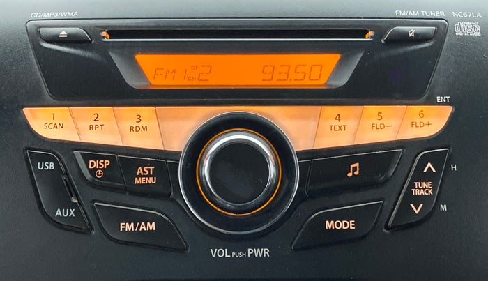 2015 Maruti Wagon R Stingray VXI, Petrol, Manual, 33,371 km, Infotainment System