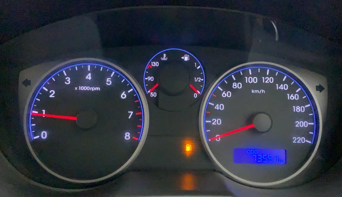 2013 Hyundai i20 SPORTZ 1.2, Petrol, Manual, 73,557 km, Odometer Image